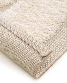 Covor crem pentru copii CARLO TEDDY 80 x 150 cm