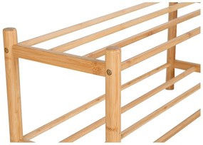 Pantofar în culoare naturală din bambus Manaus – House Nordic