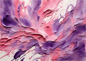 Tablou - Abstracție romantică (70x50 cm)