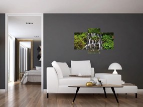 Tablou - Cascadă tropicală (90x60 cm)