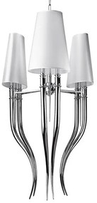 Lustra eleganta design LUX ultra-modern DIABLO 3 BIG WHITE