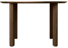 Masă de dining rotundă din lemn masiv de stejar ø 120 cm Comfort Circle – UMAGE