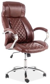 Fotoliu de birou Obery (maro). Promo -6%. 1050638