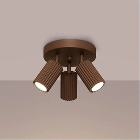 Brilagi - Spot LED CRESTO, 3x GU10, 10W, 230V, maro