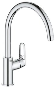 Grohe BauFlow baterie bucatarie pe picior StarLight Chrome 31538001