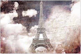 Tablou - Turnul Eiffel, Paris, Franța (90x60 cm)