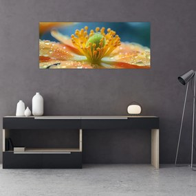 Tablou - Detaliu de floare (120x50 cm)