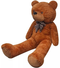 vidaXL Ursuleț de pluș de jucărie, maro, 170 cm