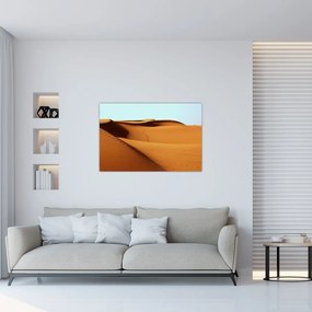 Tablou - Pași în deșert (90x60 cm)