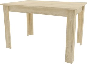Promotie Masa de dining cu blat in decor stejar sonoma UMEKO 120x80 II. calitate