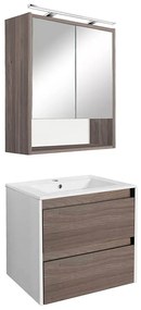 Porto 60 ulm alb-rauna complet