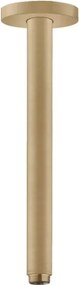 Brat de dus Hansgrohe 30 cm cu finisaj bronz periat