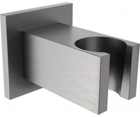 Mexen Cube suport duș, grafit - 79350-66