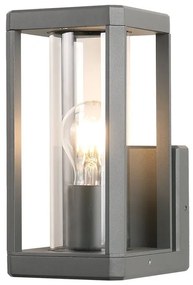 Aplica pentru perete exterior IP65 NEVADA gri, MA-8899