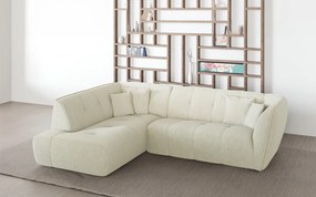 Colțar lemn masiv Malina, 295 × 81 × 210 cm - Stânga