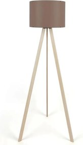 Lampadar AYD-1207, maro/stejar, 38x140 cm