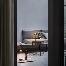 Ideal Lux - Lampă LED tactilă dimabilă LOLITA LED/2,8W/5V IP54 maro