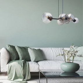 Lustră pe cablu LATIL 6xE27/60W/230V