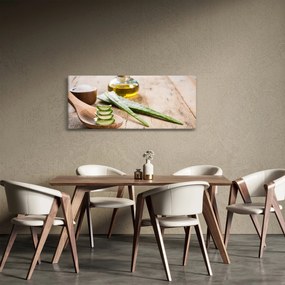 Tablou - Aloe vera (120x50 cm)