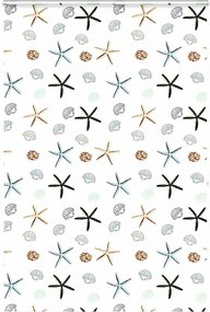 vidaXL Jaluzea cu role de duș cu casetă 160x240cm lățime material 156cm