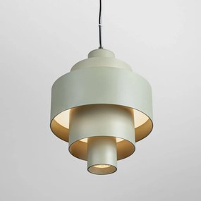 Lustra LED suspendata MINDY 18cm verde