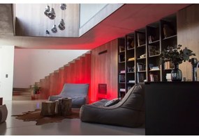 SET 3x bec LED RGB dimabil Immax NEO 07724CDO GU10/6W/230V Wi-Fi Tuya + telecomandă