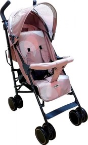 Carucior sport tip umbrela Baby Care™ PRO 803B , Spatar reglabil in 7 trepte, Pozitie somn, Amortizoare, Frana picior,Pliabil , Beige cu Imprimeu
