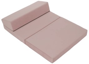 Scaun pliant/saltea VEDIS, rozu