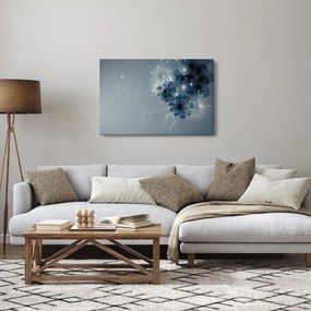 Tablou - Flori delicate (90x60 cm)