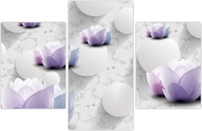 Tablou cu flori (90x60 cm)