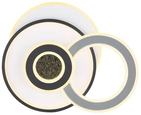 Globo 48552D4 - Plafonieră LED BRIENNA LED/40W/230V alb/gri