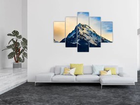 Tablou cu munții înzăpeziți, Nepal (150x105 cm)