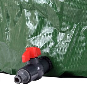 Recipient de apă de ploaie pliabil, 200L