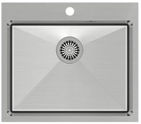 Chiuveta inox RUSSEL 110 crom periat