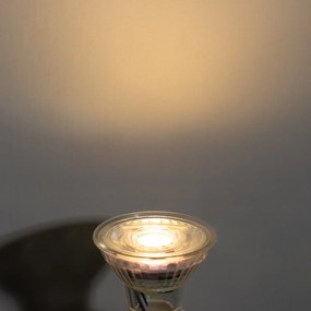 Set de 5 becuri LED GU10 50mm clare 3.5W 330 lm 3000K