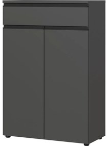 Dulap gri antracit 81x120 cm Bedano – Germania