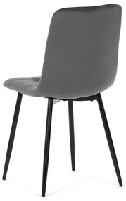 Scaun sufragerie Cereria (gri închis). 1120392