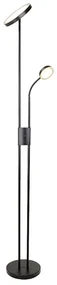 Lampadar LED, lampa de podea design modern Ophus negru mat