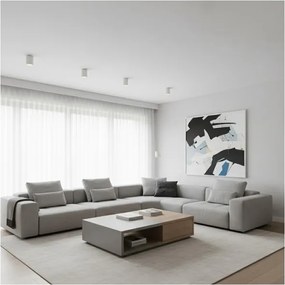 Spot OH12 1xGX53/35W/230V 9,6 cm alb