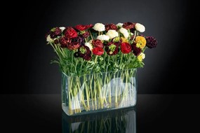 Aranjament floral elegant, decor pentru interioare de LUX, bujori multicolori LUGANO 1141844.01