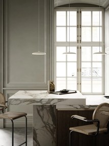 Lustra, Pendul LED, Design Nordic Minimalist, Artist 25cm Bej