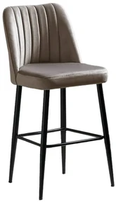 Set de scaune de bar Vento Cappuccino, 4 buc., 4 buc