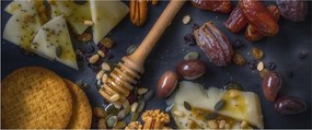 Tablou cu cu fructe uscate (120x50 cm)