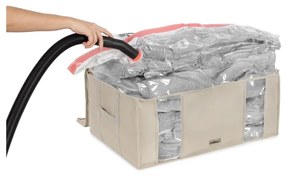 Cutie de depozitare pentru haine din material textil cu vacuum 65x50x27 cm Life – Compactor