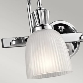 Aplică LED pentru baie CORA 2xG9/3W/230V IP44 Elstead KL-CORA2-BATH