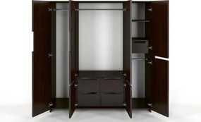 Dulap lemn masiv TerraCraft, 170 × 60 × 180 cm