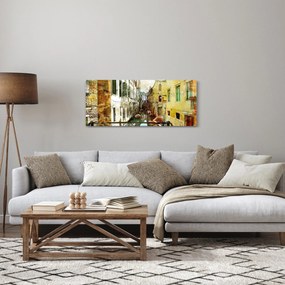 Tablou - Strada din Veneția (120x50 cm)