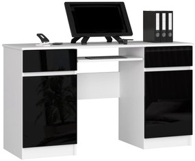 Masă PC Bahadur (Negru lucios). 1069619