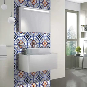 Set stickere decorative faianta Spic de Grau