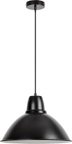 Rabalux 72013 - Lustra suspendată pe cablu WILBOUR 1xE27/60W/230V neagră